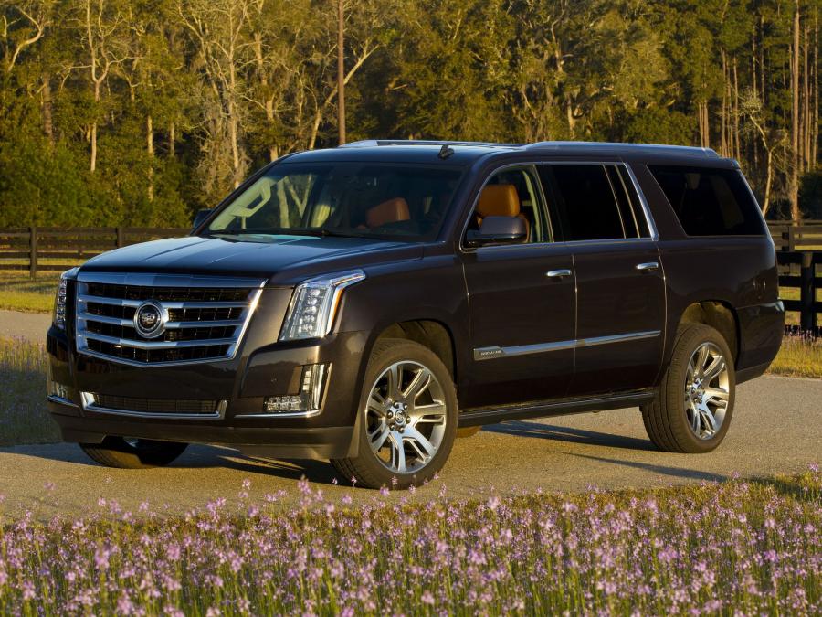 Cadillac Escalade ESV '2015